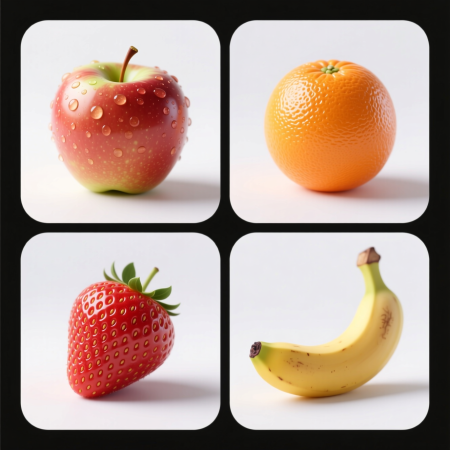 Классификация фруктов